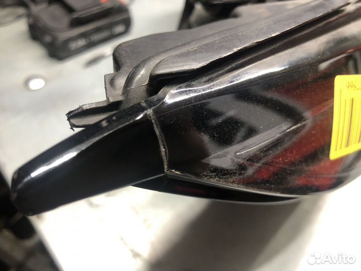 Фары передние Land rover range rover evoque 2017