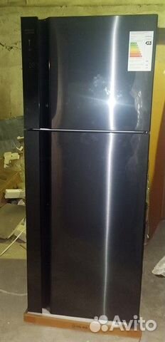 Холодильник Hitachi R-V542PU7BBK