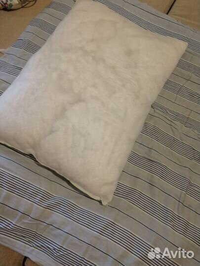 Матрас, подушка