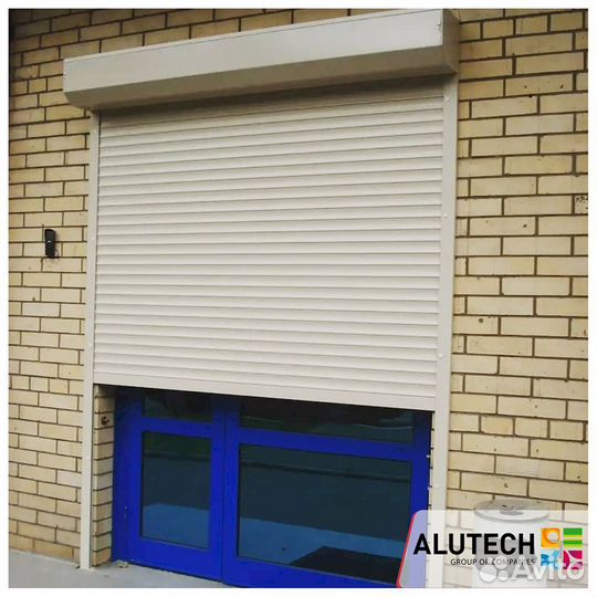 Дверные рольставни