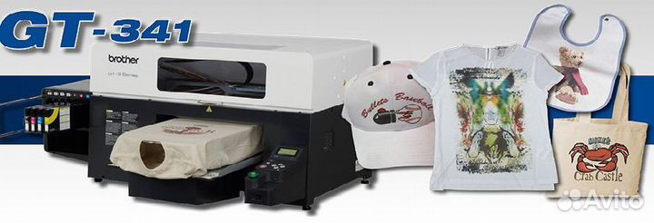 Прямая печать на футболках одежде