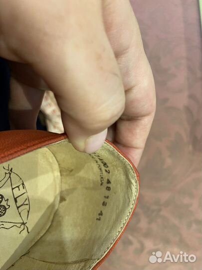 Туфли кожанные Fly London 41 размер