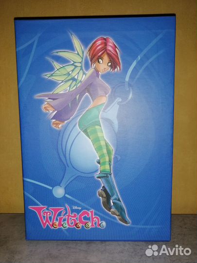Комиксы Чародейки бокс W.I.T.C.H