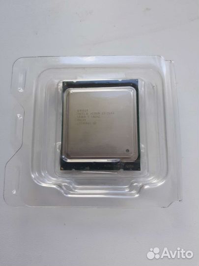 Процессор Intel Xeon E5-2640 (LGA2011)