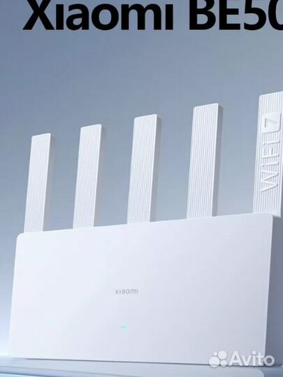 Роутер Xiaomi BE5000 Wi-Fi 7 Mesh Router
