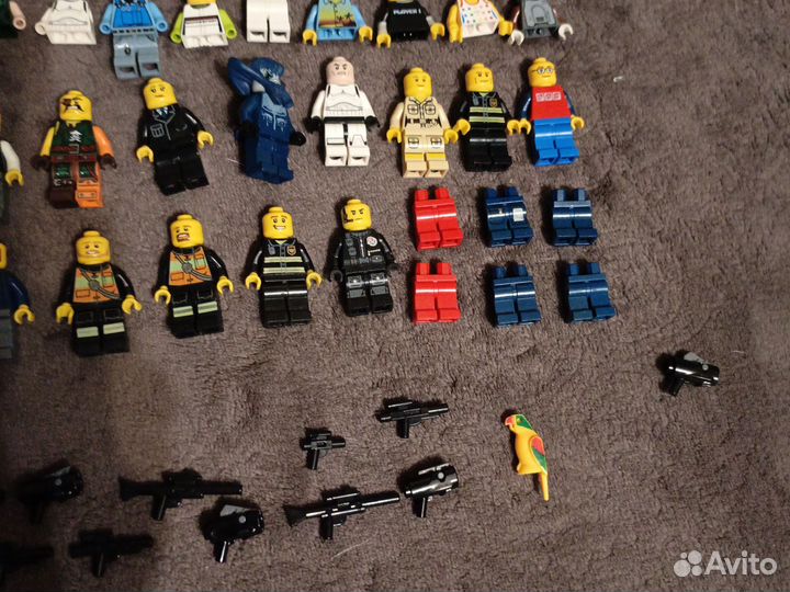 Lego человечки