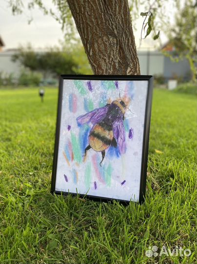 Картина 30х40 пастель 
