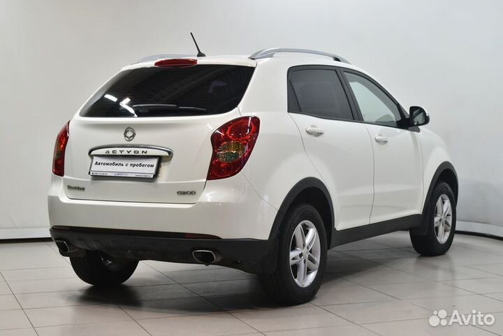 SsangYong Actyon 2.0 МТ, 2013, 122 508 км