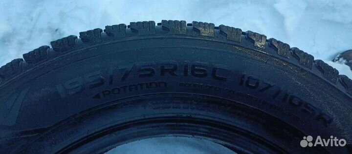 Nokian Tyres Hakkapeliitta C3 195/75 R16C 107