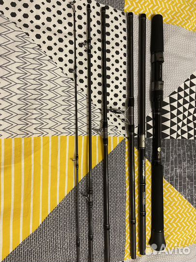 Тревел спиннинг