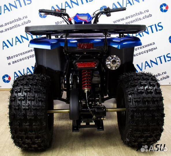Квадроцикл avantis hunter 8 NEW синий