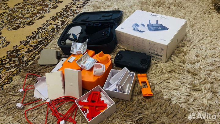 Mavic mini огромнейший набор