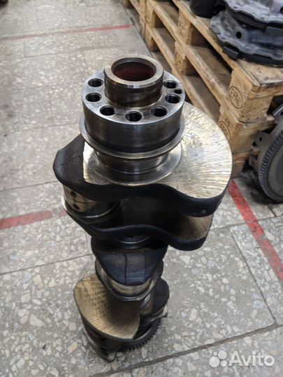 Вал коленчатый, коленвал камаз 740.62 №1027