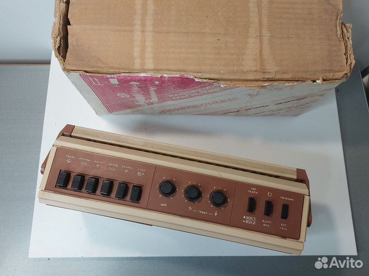 Магнитола Электроника м327 1989 г