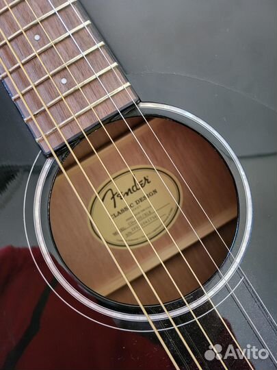 Гитара fender CD-60S Black