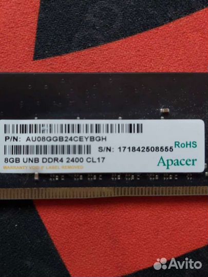 Оперативная память DDR2 / DDR3 /DDR4 (Описании)