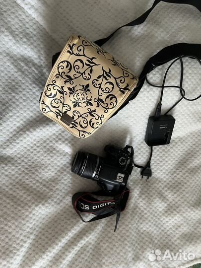 Фотоаппарат canon 550d