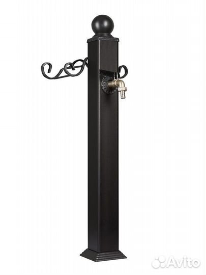 Садовая Колонка для Воды + Розетка