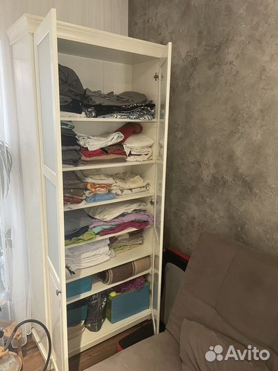 Шкаф IKEA белый бу