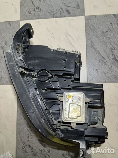 Фара правая mercedes gl x166 с блоками