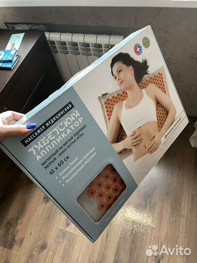 Тибетский аппликатор новый