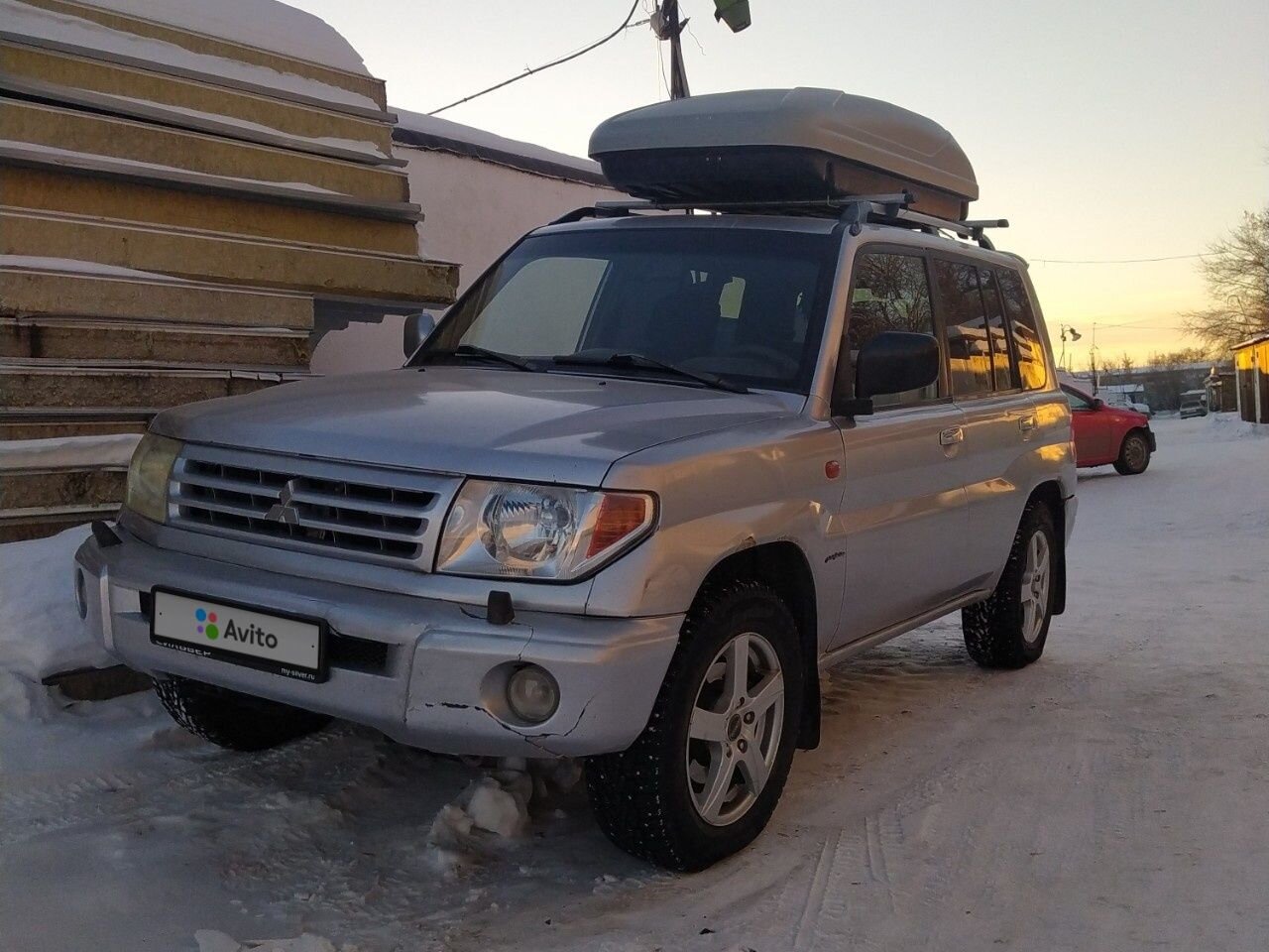Mitsubishi Pajero Pinin: фото владельца