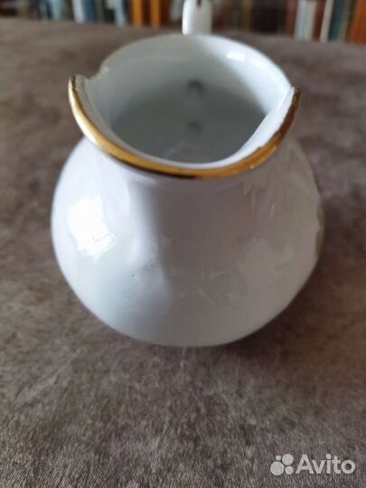 Супница и соусник из фарфора