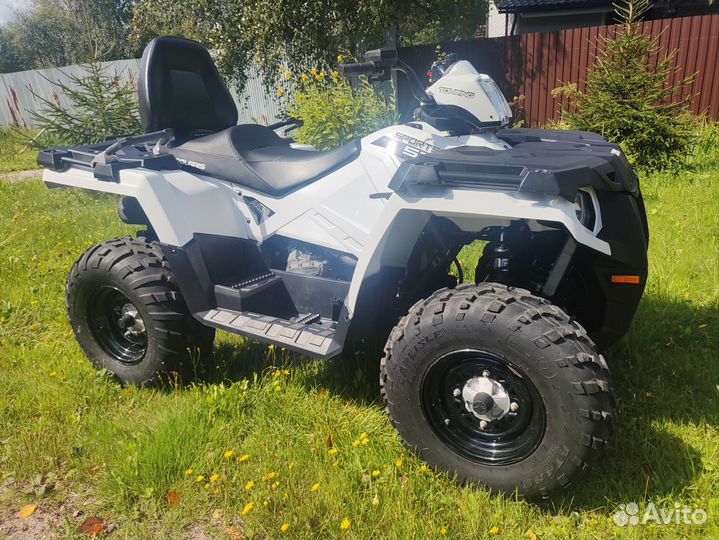 Polaris sportsman 570 новый 2х местный