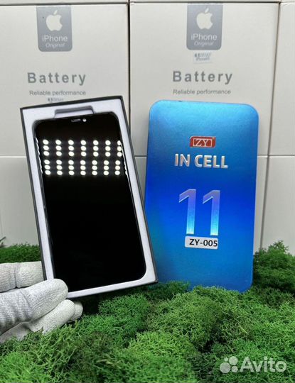 Дисплей iPhone 11 (70k)