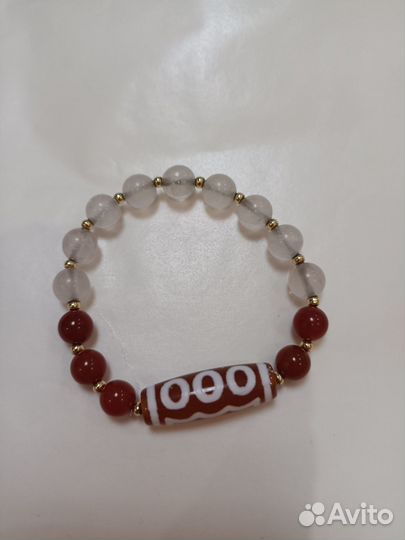 Браслеты на любовь из натуральных камней