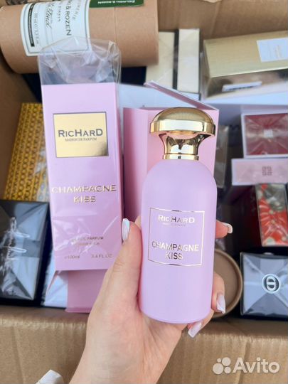 Richard — champagne kiss 100 ml