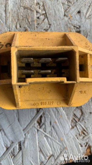 Сопротивление печки 443999127