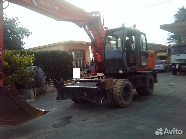 Стекло нижнее Экскаватор Hitachi zaxis ZX 140 W