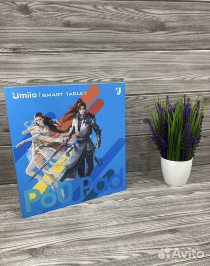 Планшет umiio p60 pad