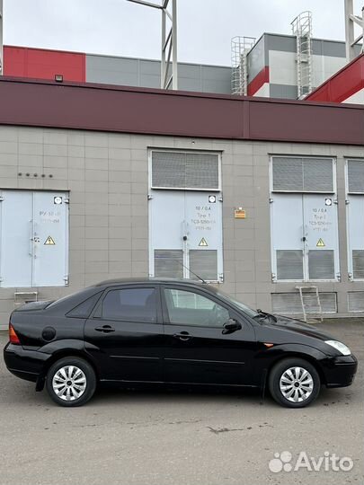 Ford Focus 1.8 МТ, 2003, 266 000 км