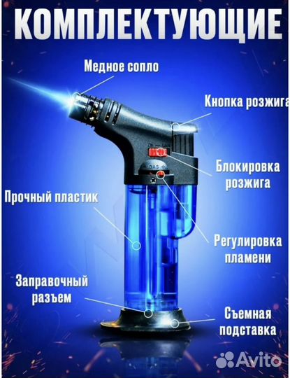Зажигалка (мини горелка )