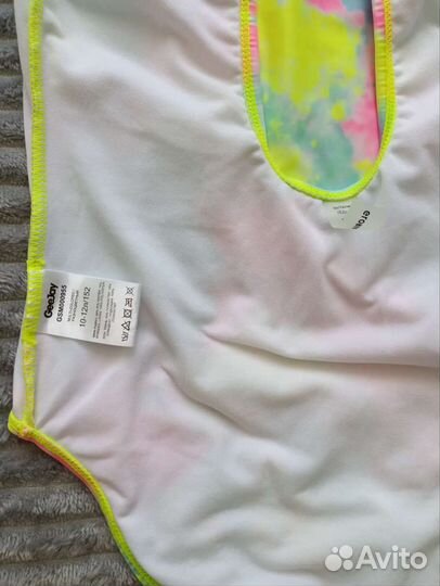 Купальник для девочки 152