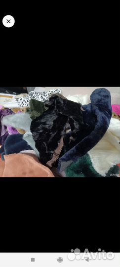 Остатки меха искуственного