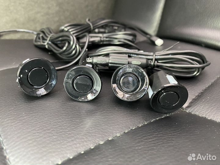 Парковочный радар(парктроник).Черный