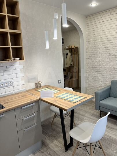 1-к. квартира, 34 м², 8/9 эт.