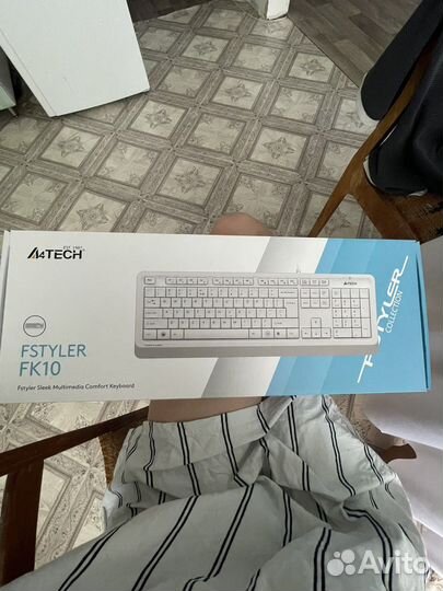 Клавиатура a4tech fk10