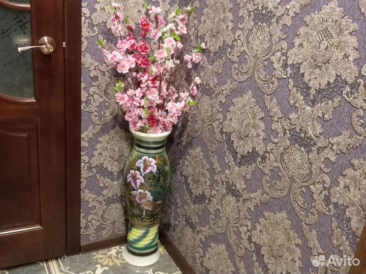 Ваза напольная 68см высота