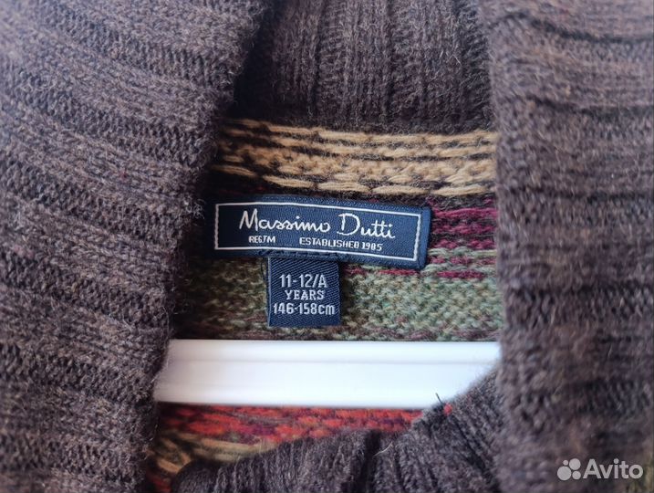 Massimo dutti джемпер 146 152