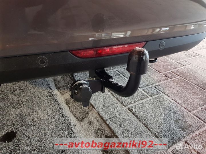 Фаркоп (тсу,прицепное) на LADA Vesta Седан