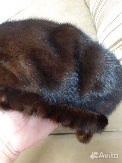 Шапки норковые