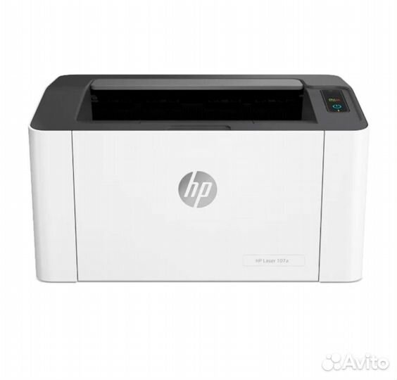 Принтер HP laser jet w107