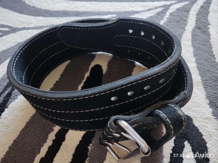 Пояс тяжелоатлетический