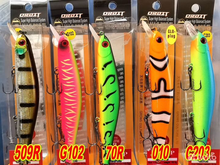 Воблер Zipbaits Orbit 110SP