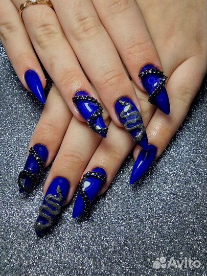 Наращивание ногтей