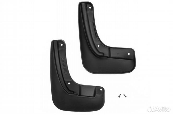 Брызговики задние подходят для skoda rapid, 2012-2